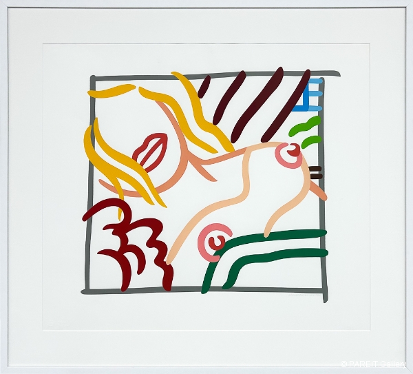 WESSELMANN Tom - New Bedroom Blonde Doodle